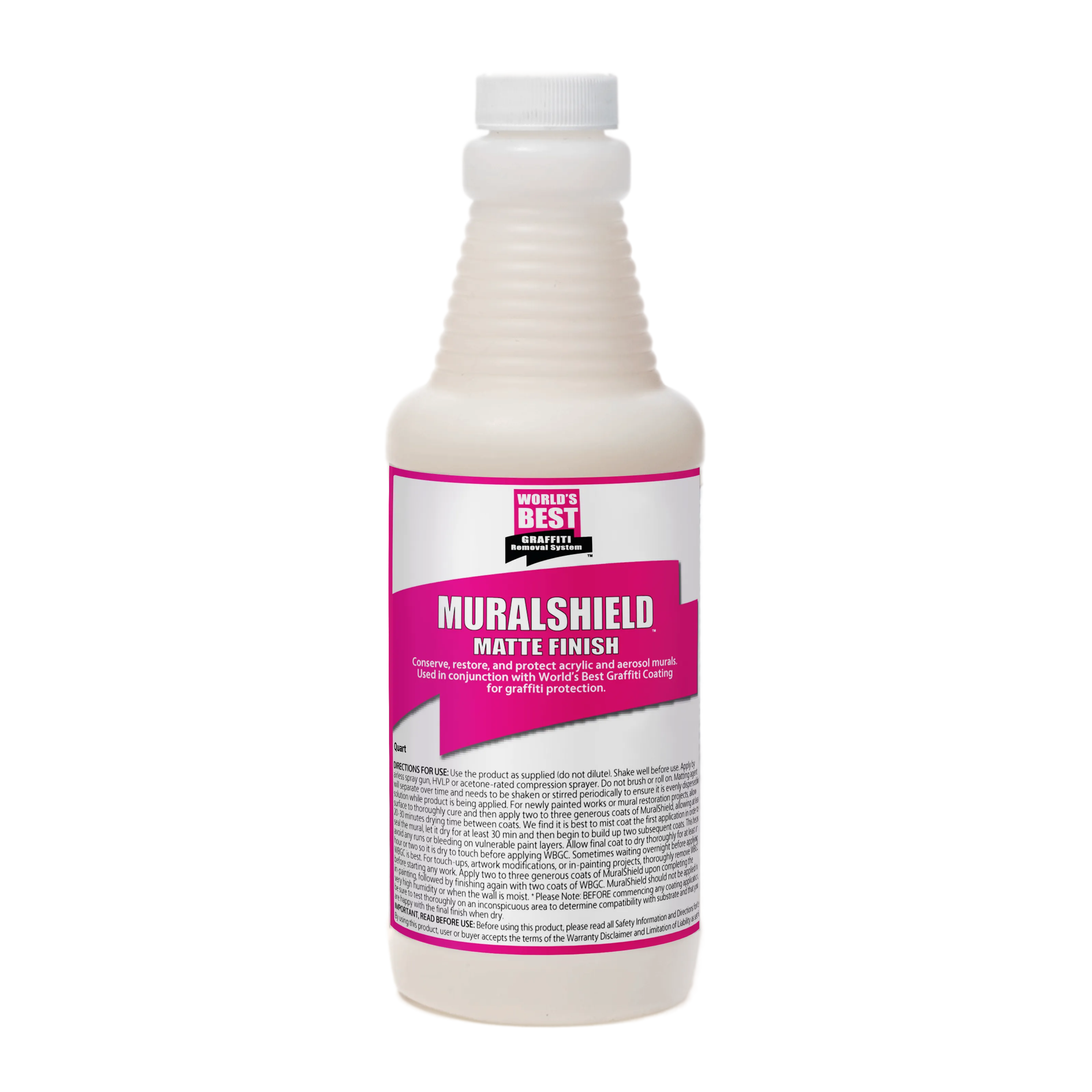 16 oz., MuralShield Matte