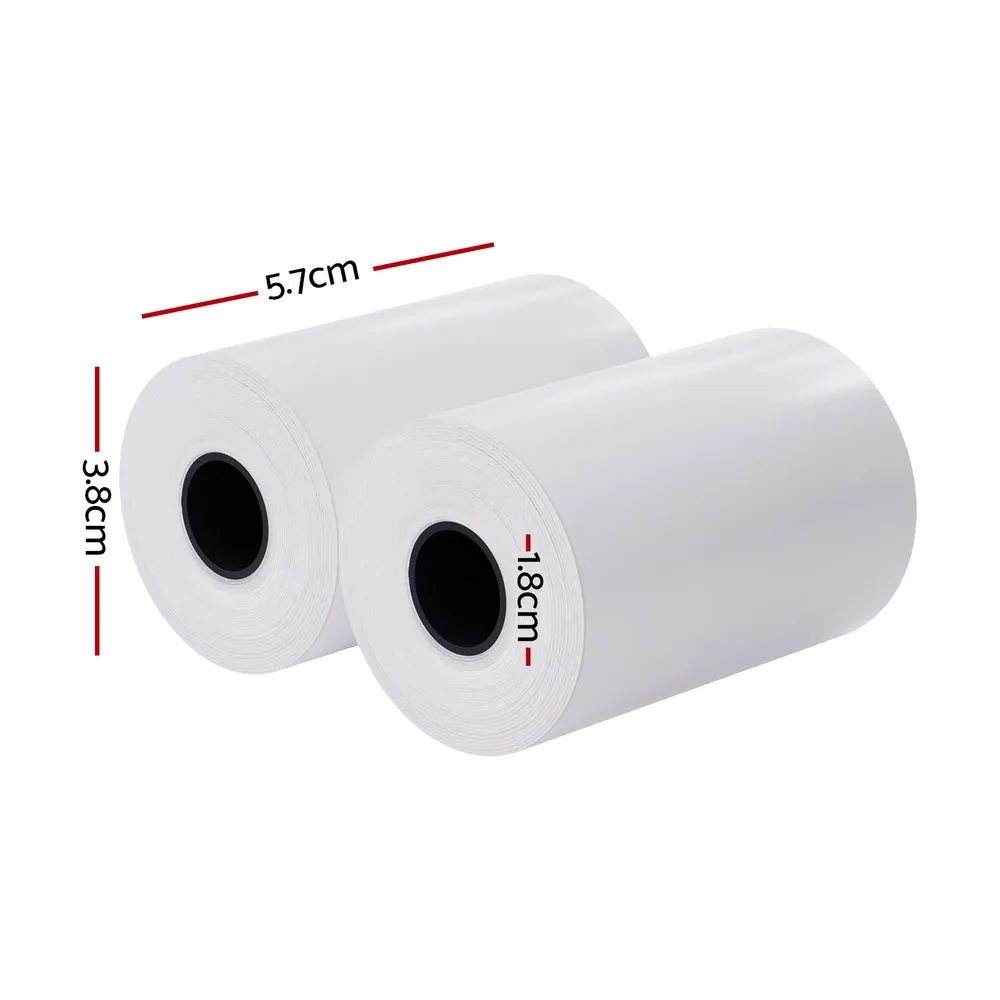 200 Clear Print Thermal Receipt Rolls, Multi-Use, POS - Premium