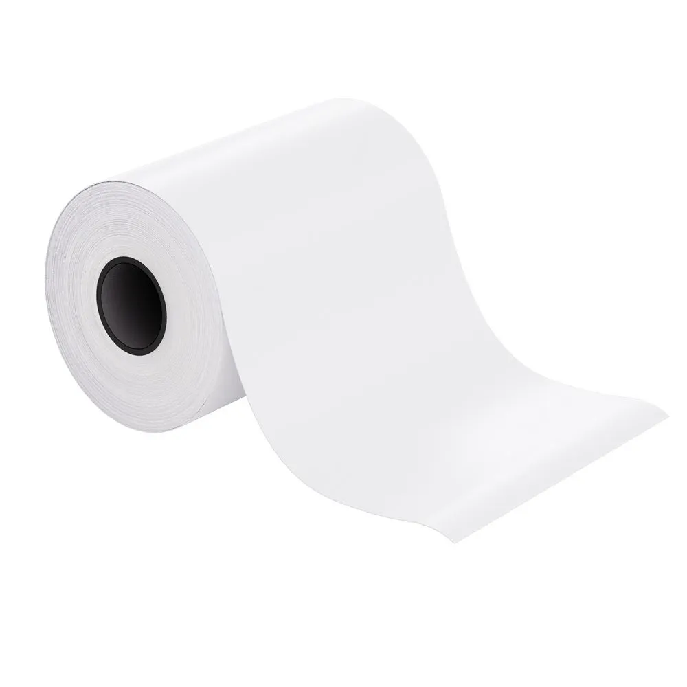 200 Clear Print Thermal Receipt Rolls, Multi-Use, POS - Premium