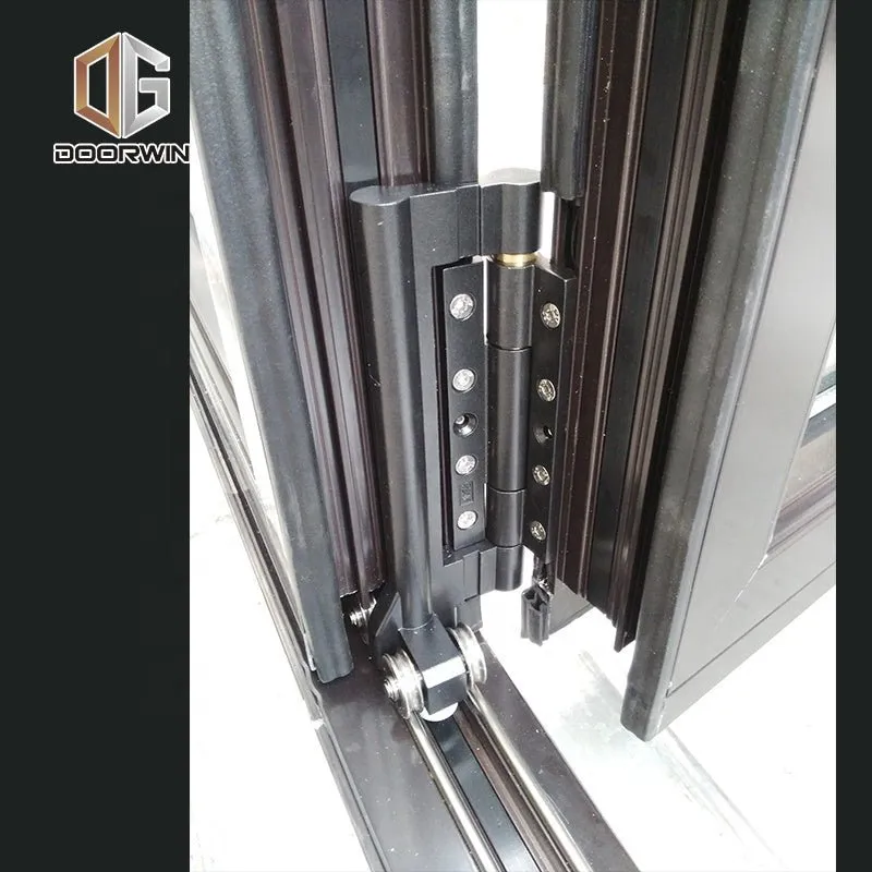 2022[RECOMMENDED ALUMINUM SLIDING]Aluminium b-fold windows and doors jakarta folding door toilet bi by Doorwin