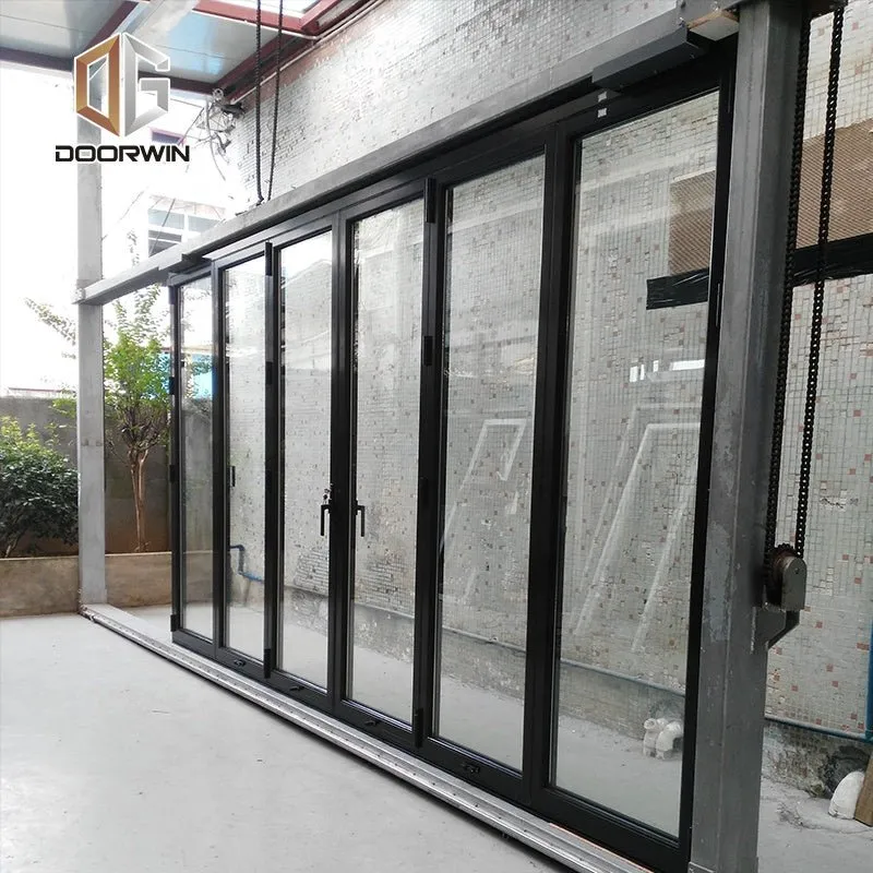 2022[RECOMMENDED ALUMINUM SLIDING]Aluminium b-fold windows and doors jakarta folding door toilet bi by Doorwin