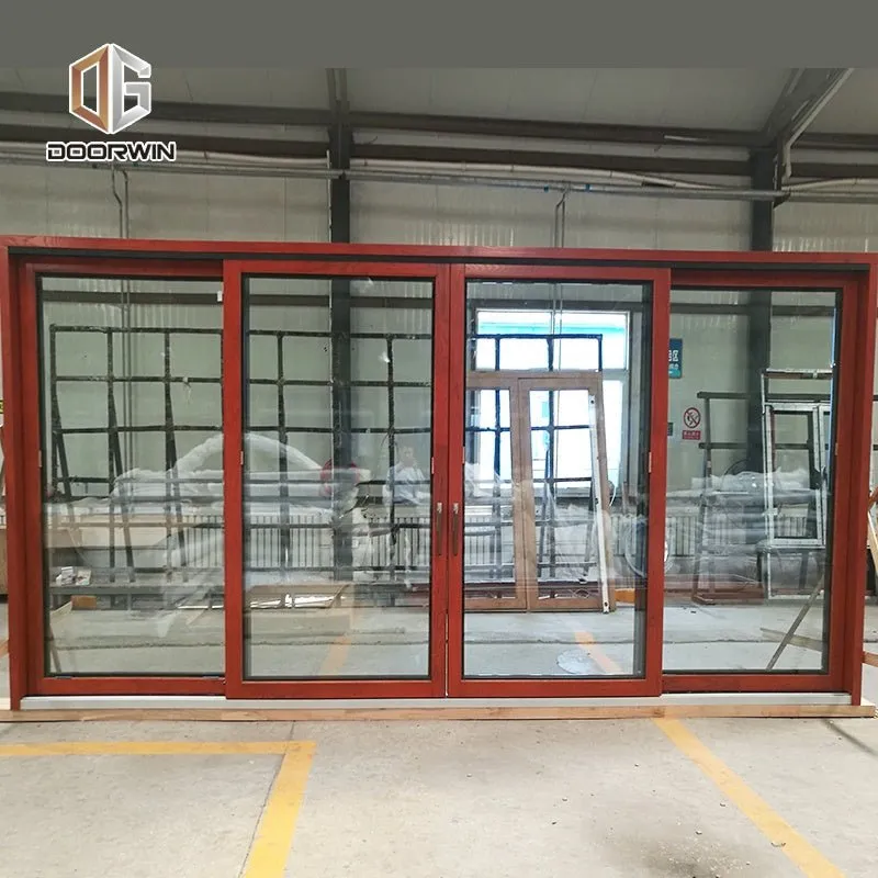 3-track sliding closet door by Doorwin