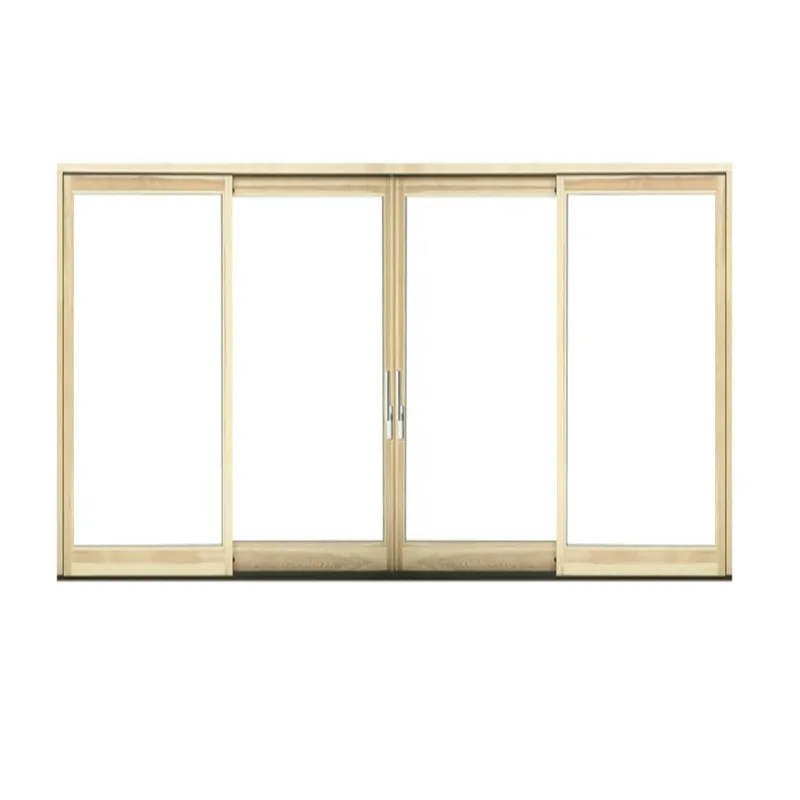 3-track sliding closet door by Doorwin