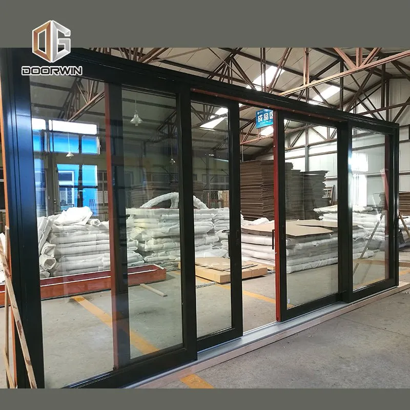 3-track sliding closet door by Doorwin