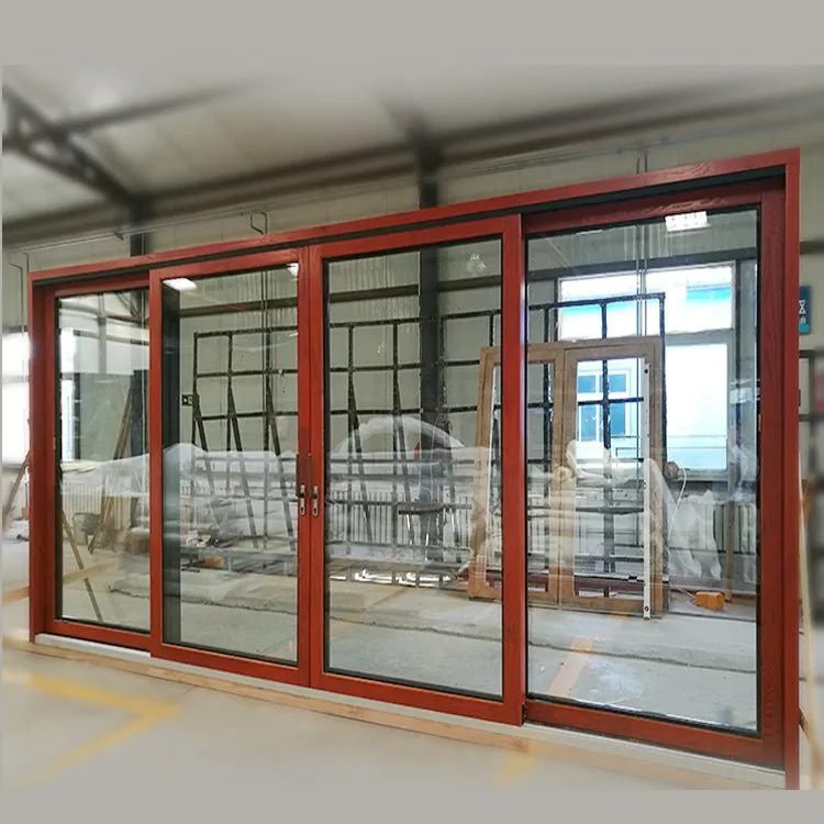 3-track sliding closet door by Doorwin
