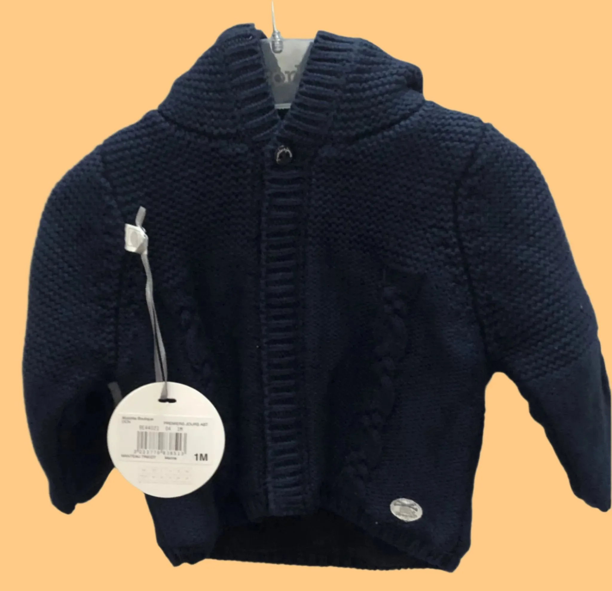 Absorba Cardigan Blue.