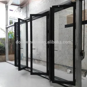 Accordion doors bathroom door track lowes by Doorwin on Alibaba