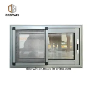 Aluminium Double Glass Sliding Windows - China Sliding Window, Small Bathroom Window
