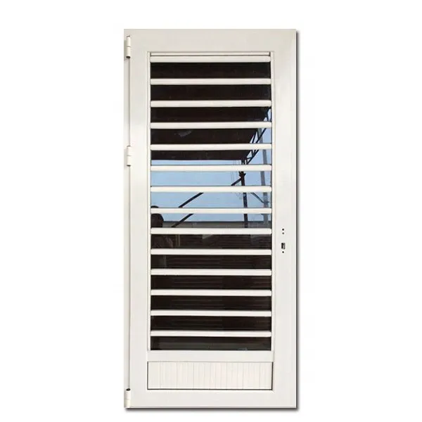 Aluminium Frame Fixed Glass Louvre by Doorwin on Alibaba