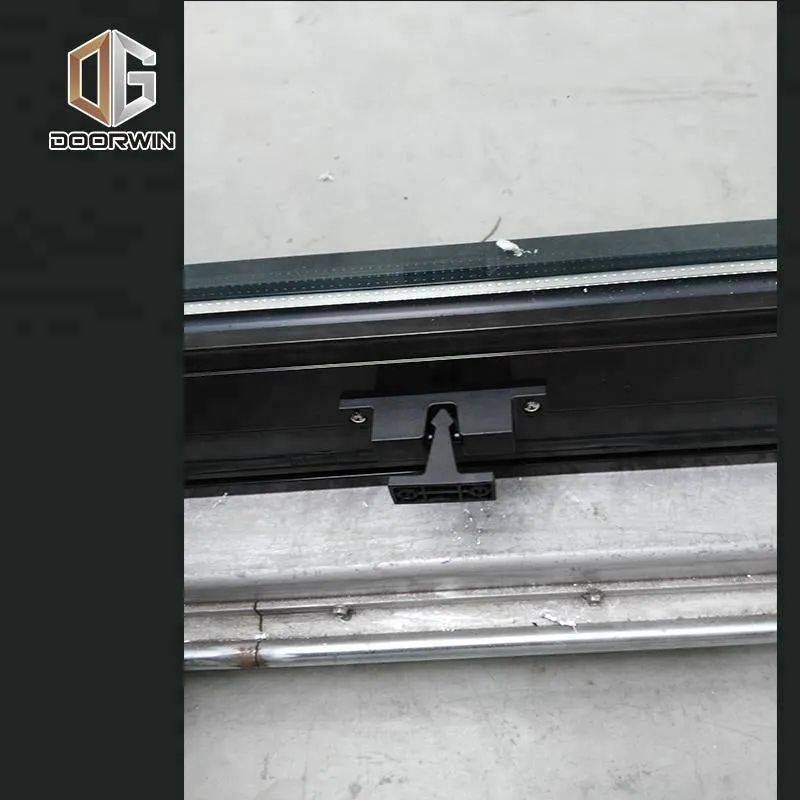 Aluminium interior folding doors frameless glass door bifolding by Doorwin on Alibaba