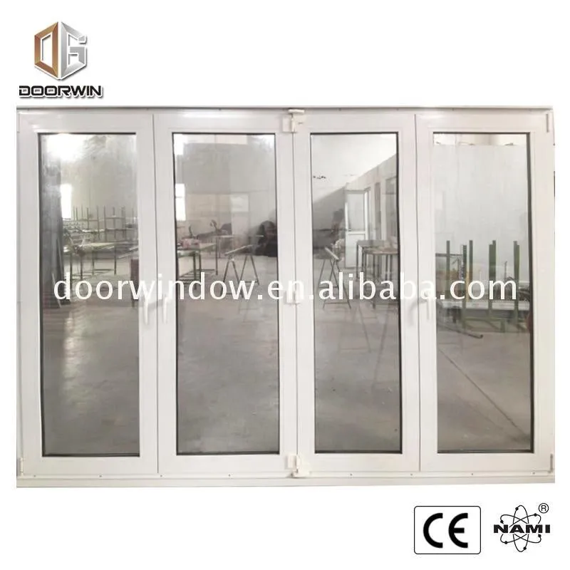Aluminum interior hinge for folding door glass multi openning window and