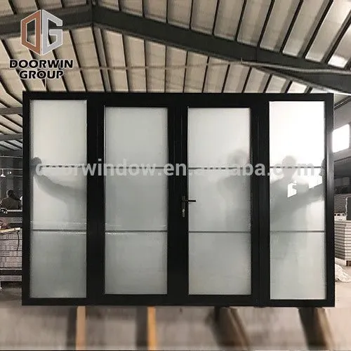 aluminum profile windows and door aluminium glass door design commercial entry doors by Doorwin