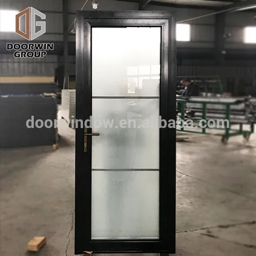 aluminum profile windows and door aluminium glass door design commercial entry doors by Doorwin
