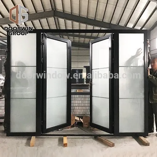 aluminum profile windows and door aluminium glass door design commercial entry doors by Doorwin