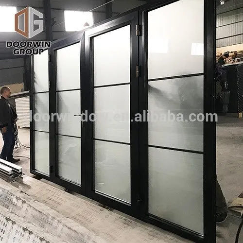 aluminum profile windows and door aluminium glass door design commercial entry doors by Doorwin