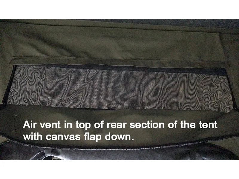 AX27™ Clamshell Rooftop Tent | The Bush Company