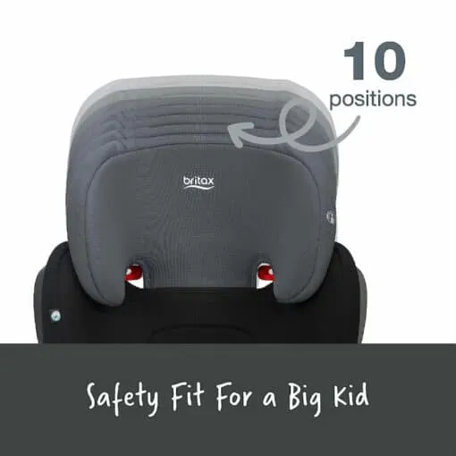 Britax - HighPoint Backless US - BOOSTER SEATS - Black Ombre