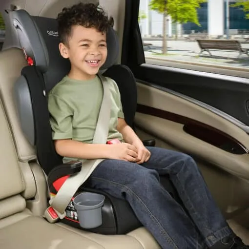 Britax - HighPoint Backless US - BOOSTER SEATS - Black Ombre