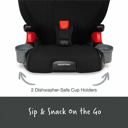 Britax - HighPoint Backless US - BOOSTER SEATS - Black Ombre