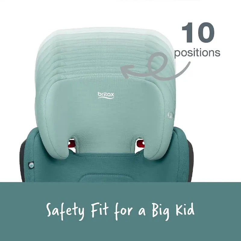 Britax - HighPoint Backless US - BOOSTER SEATS - Green Ombre