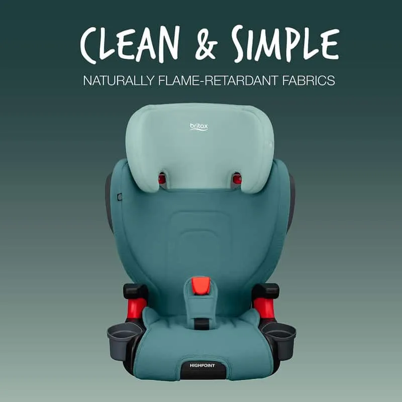 Britax - HighPoint Backless US - BOOSTER SEATS - Green Ombre