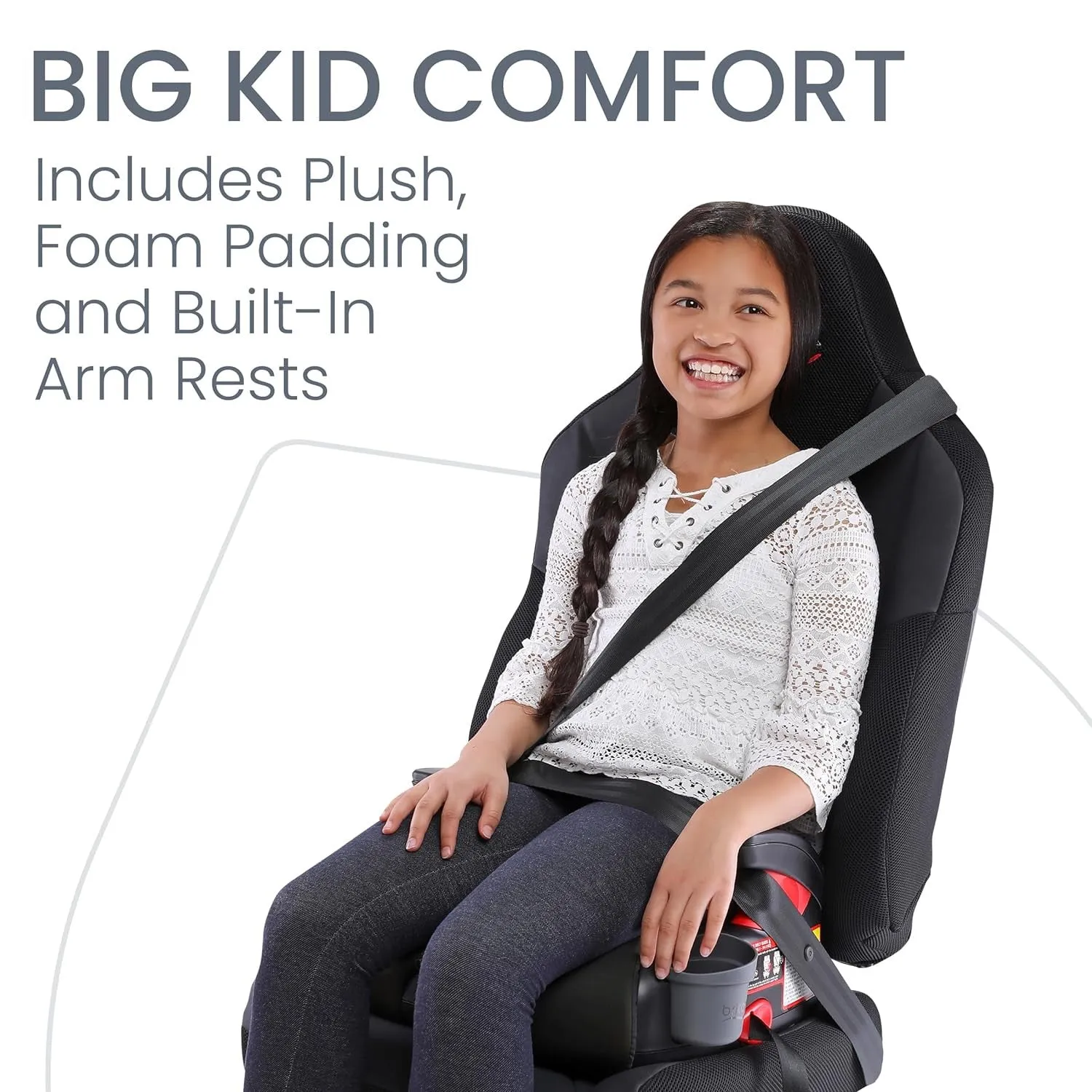 Britax Skyline 2-Stage Belt-Positioning Booster Car Seat - Dusk