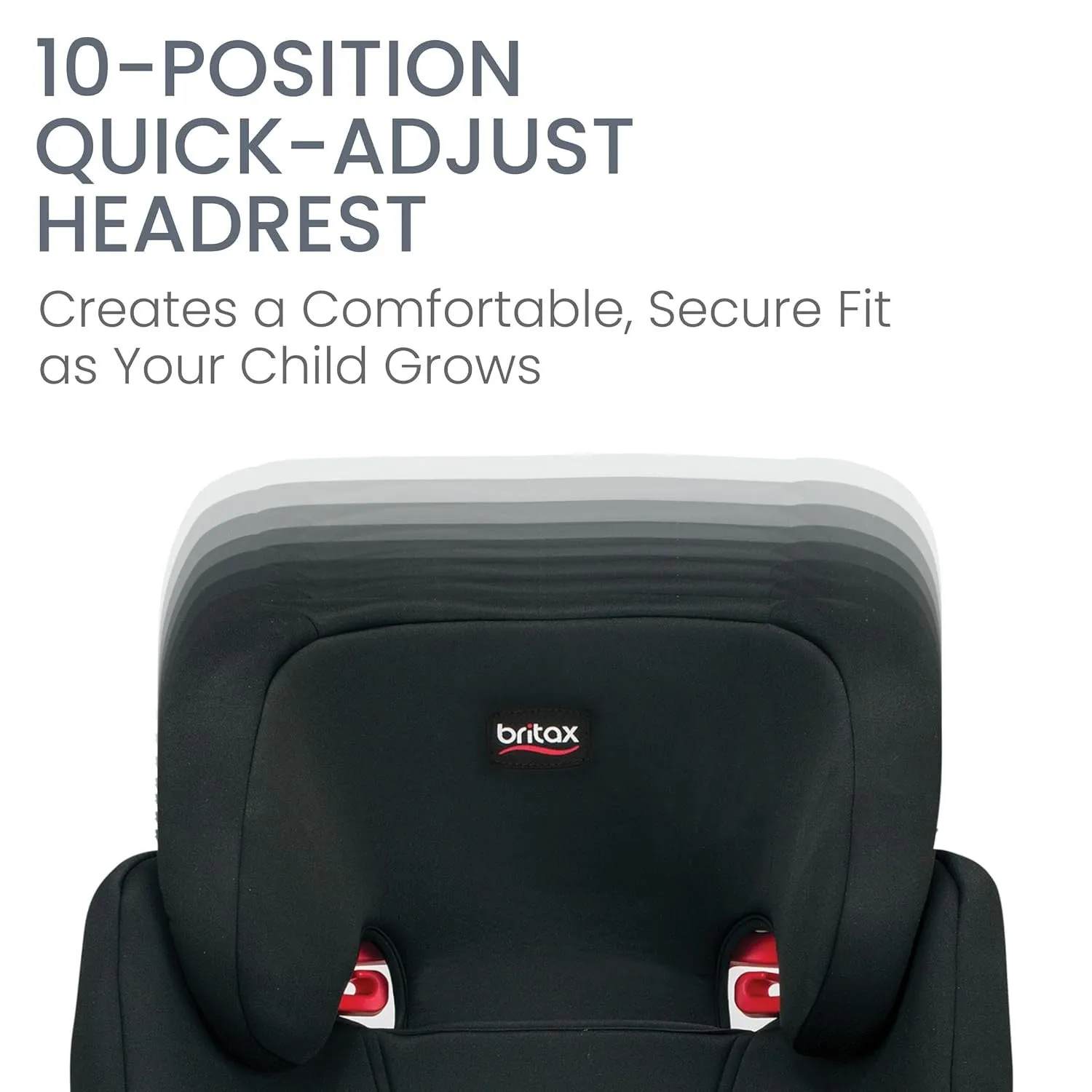 Britax Skyline 2-Stage Belt-Positioning Booster Car Seat - Dusk