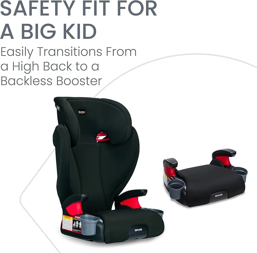 Britax Skyline 2-Stage Booster Seat - Dusk