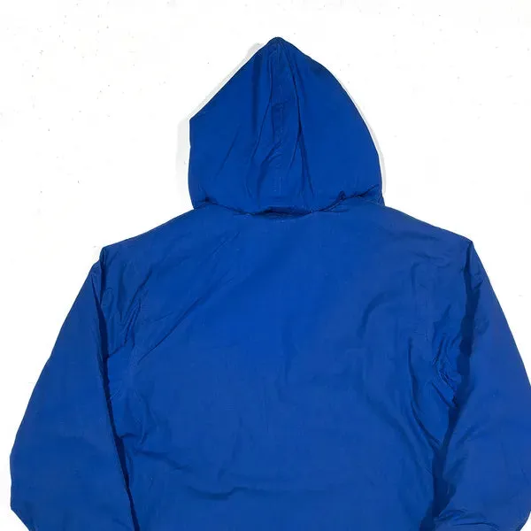 BRITISH MIST Insulated Blanket Lined Coat 80s Hooded Parka Womens XL