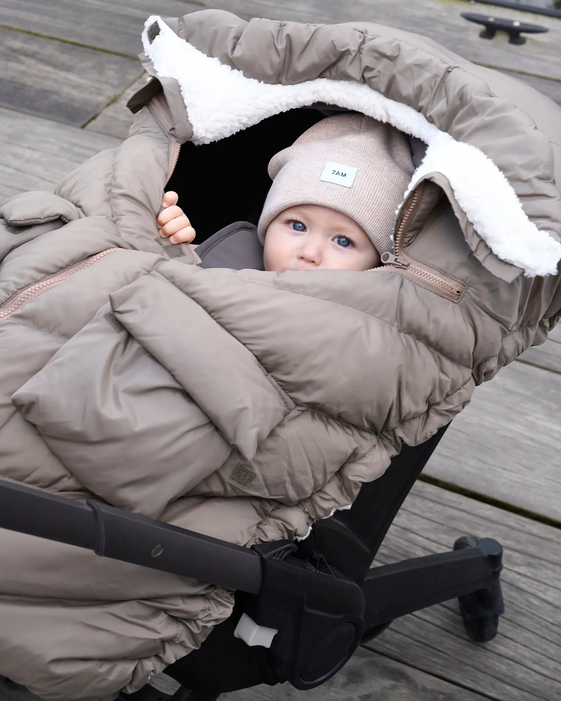 Car Seat Cocoon - Oslo
