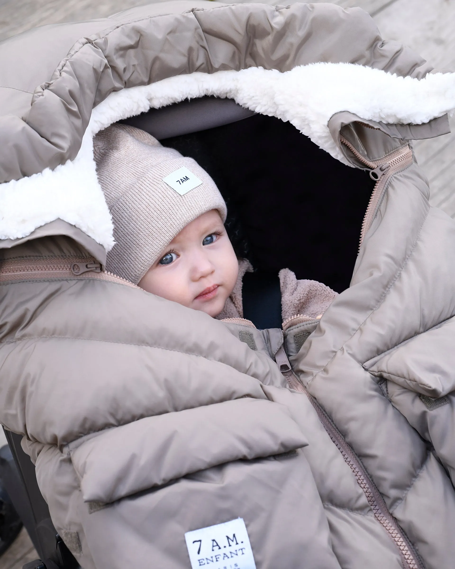 Car Seat Cocoon - Oslo