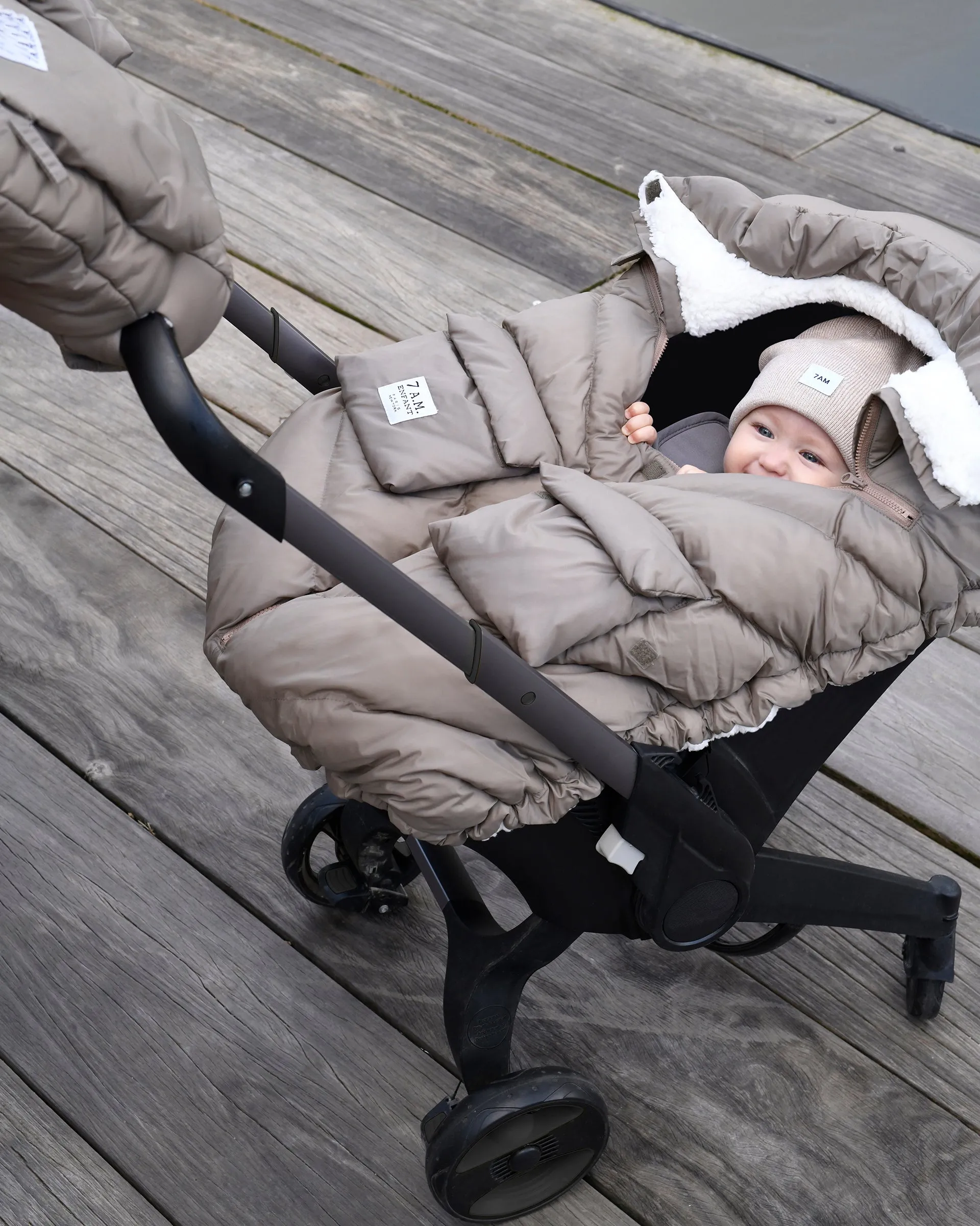 Car Seat Cocoon - Oslo