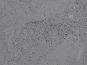 Concrete wall finish / Concrete effect plaster 20 kg- Anthracite - Complete kit with primer and final matt varnish