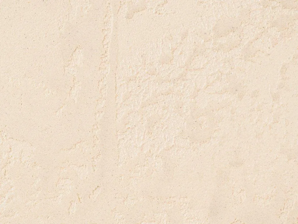 Concrete wall finish / Concrete effect plaster 20 kg - Creamy - Complete kit with primer and final varnish