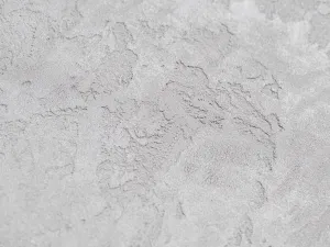 Concrete wall finish / Concrete effect plaster 20 kg - Light Gray - Complete kit with primer and glossy varnish