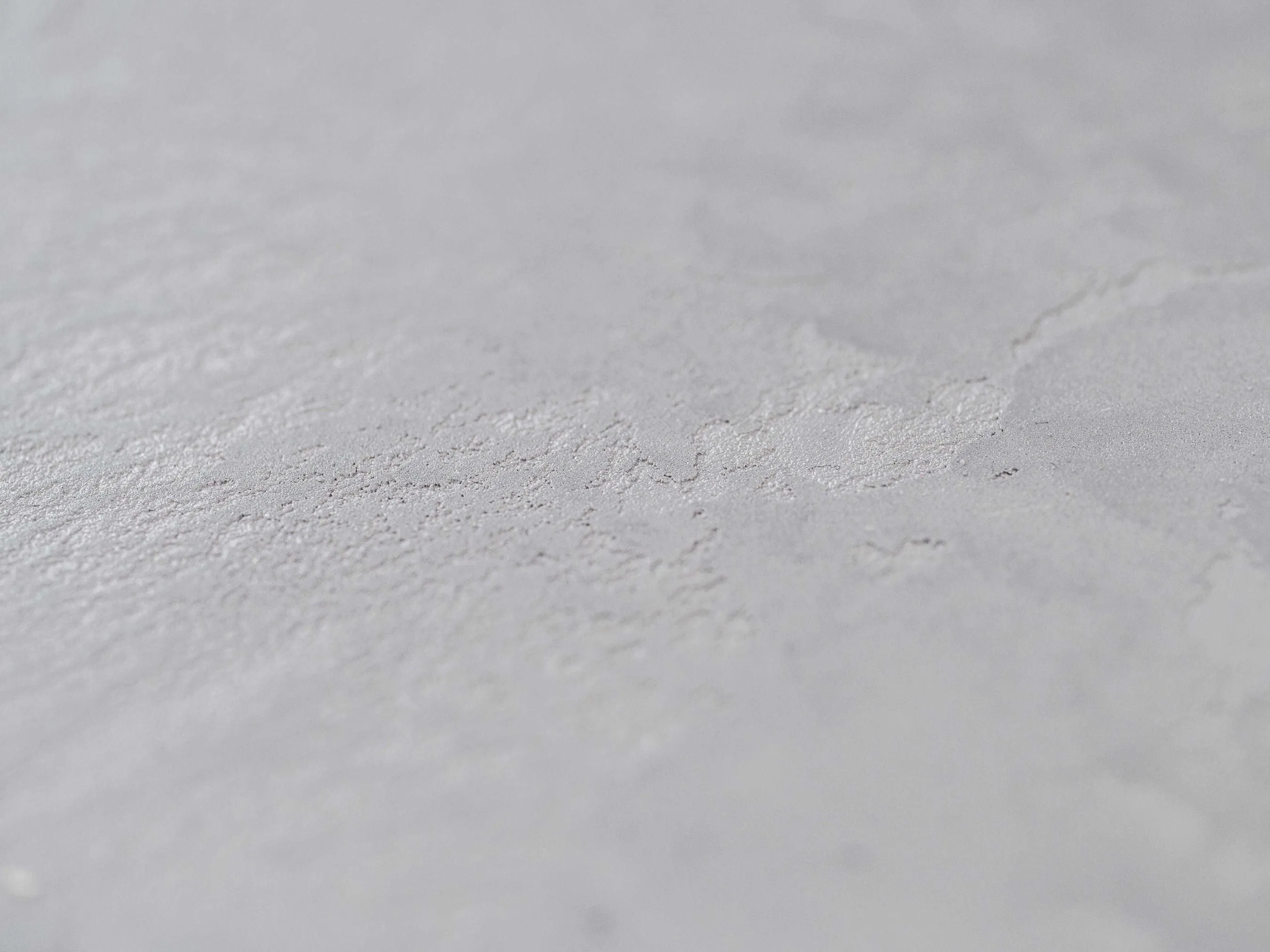 Concrete wall finish / Concrete effect plaster 20 kg - Light grey - Complete kit with primer and final varnish