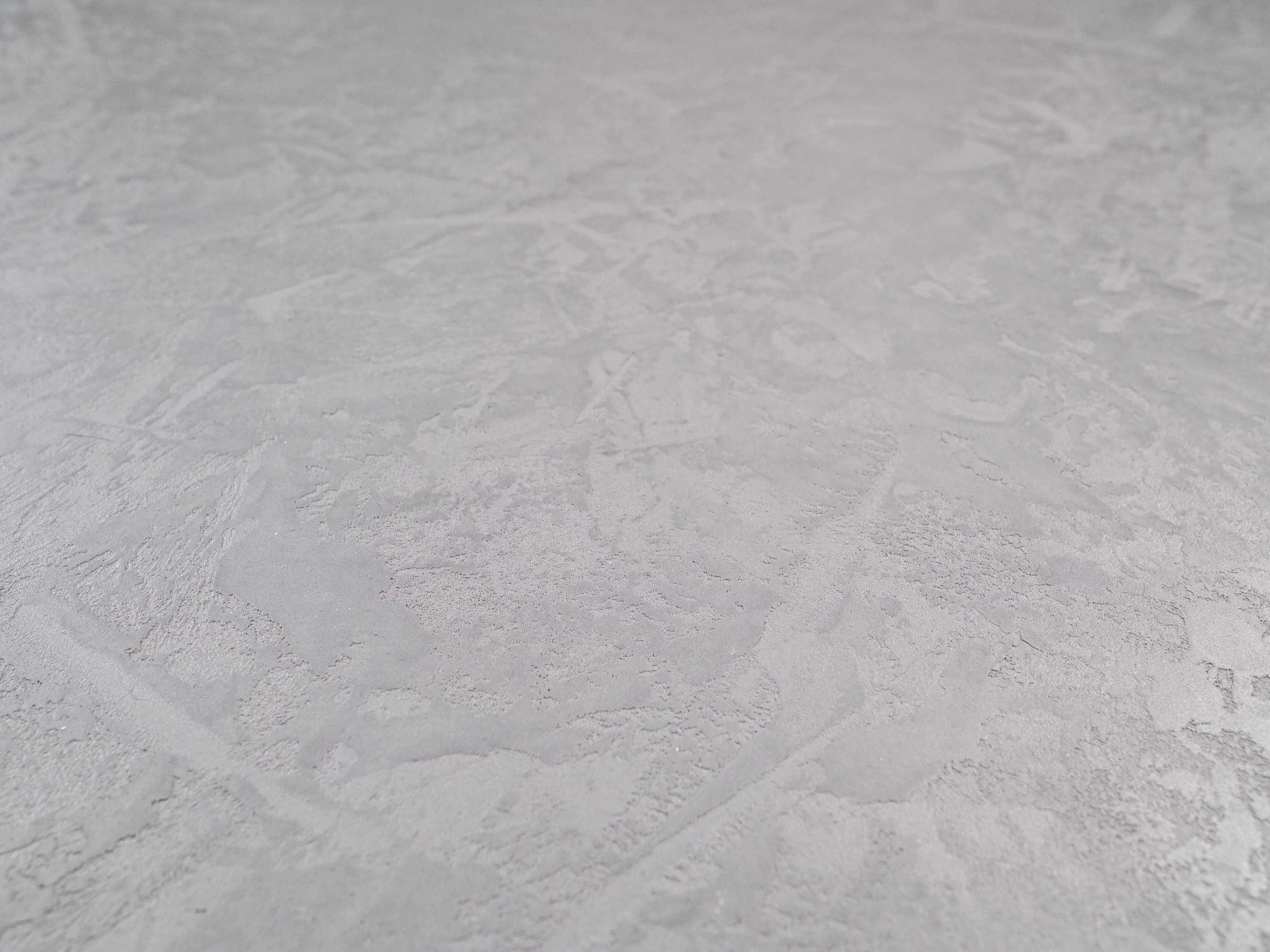 Concrete wall finish / Concrete effect plaster 20 kg - Light grey - Complete kit with primer and final varnish