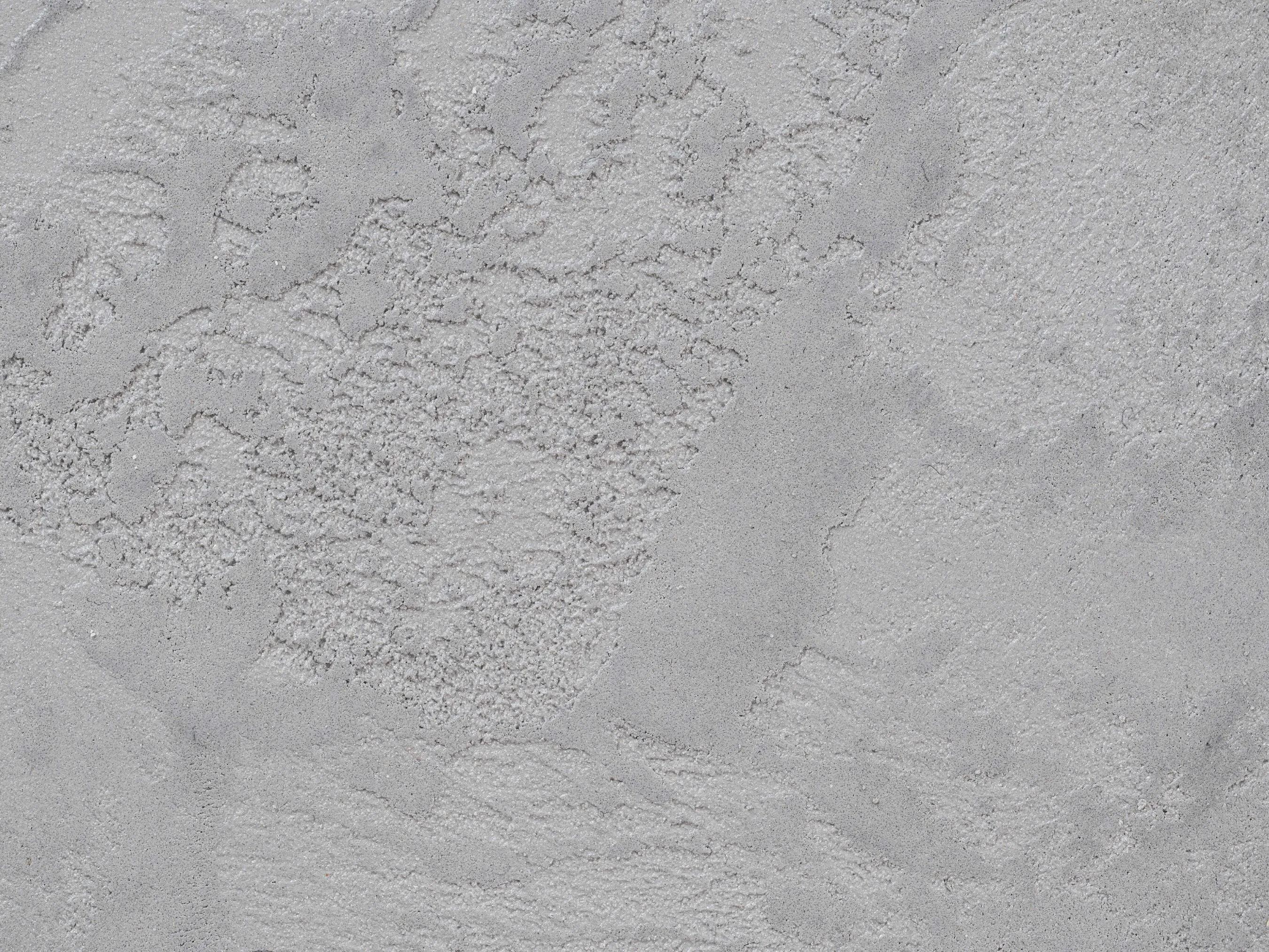 Concrete wall finish / Concrete effect plaster 20 kg - Light grey - Complete kit with primer and final varnish