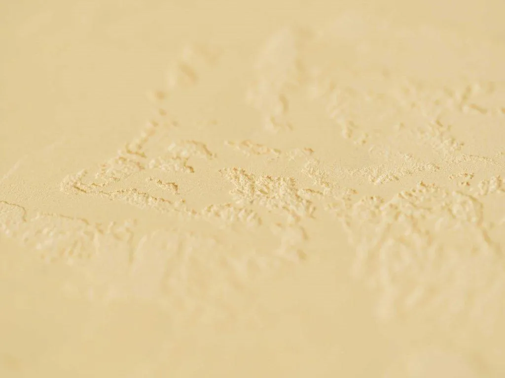 Concrete wall finish / Concrete effect plaster 20 kg - Sandy - Complete kit with primer and final varnish