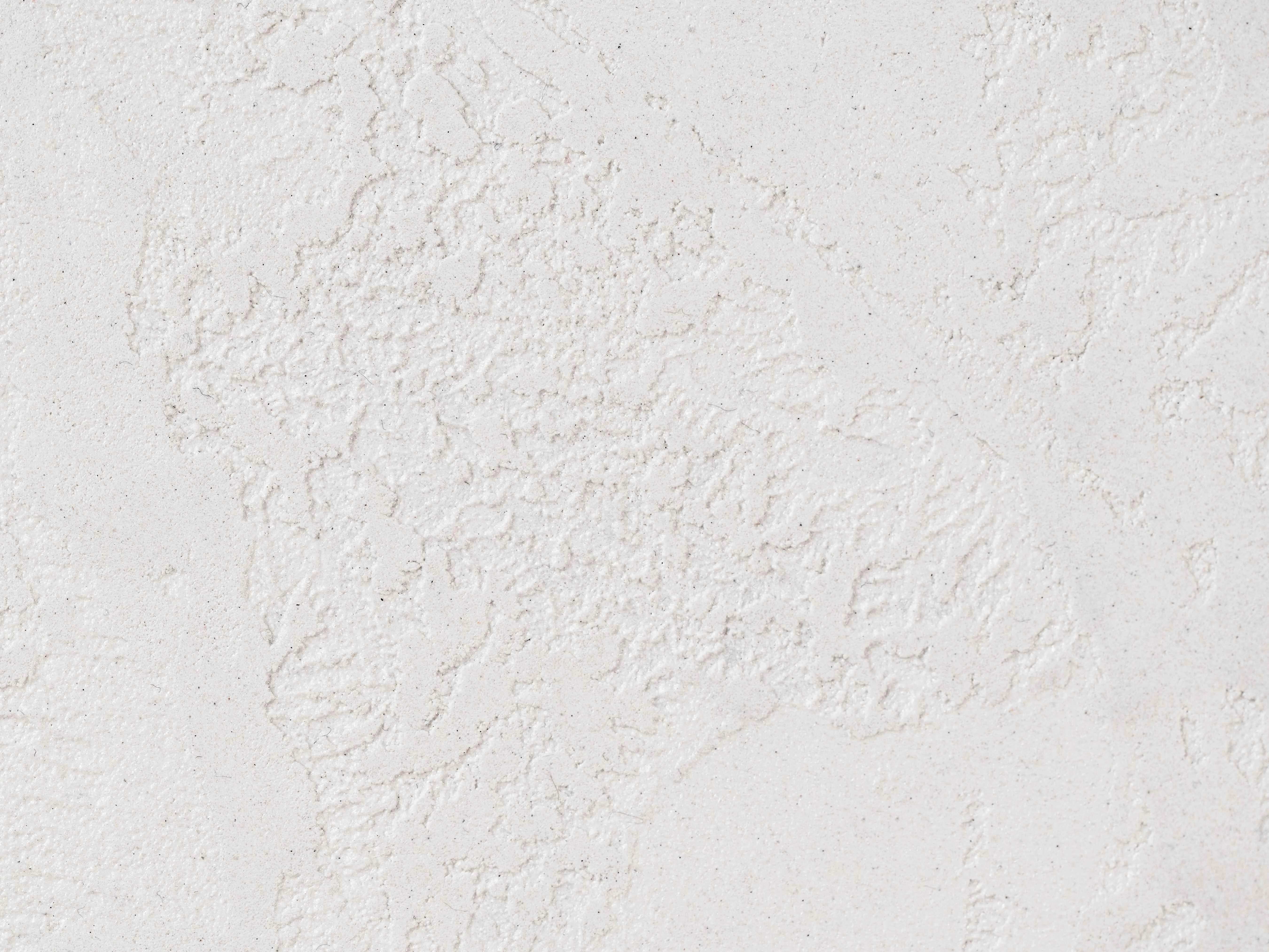 Concrete wall finish / Concrete effect plaster 20 kg - White - Complete kit with primer and final varnish