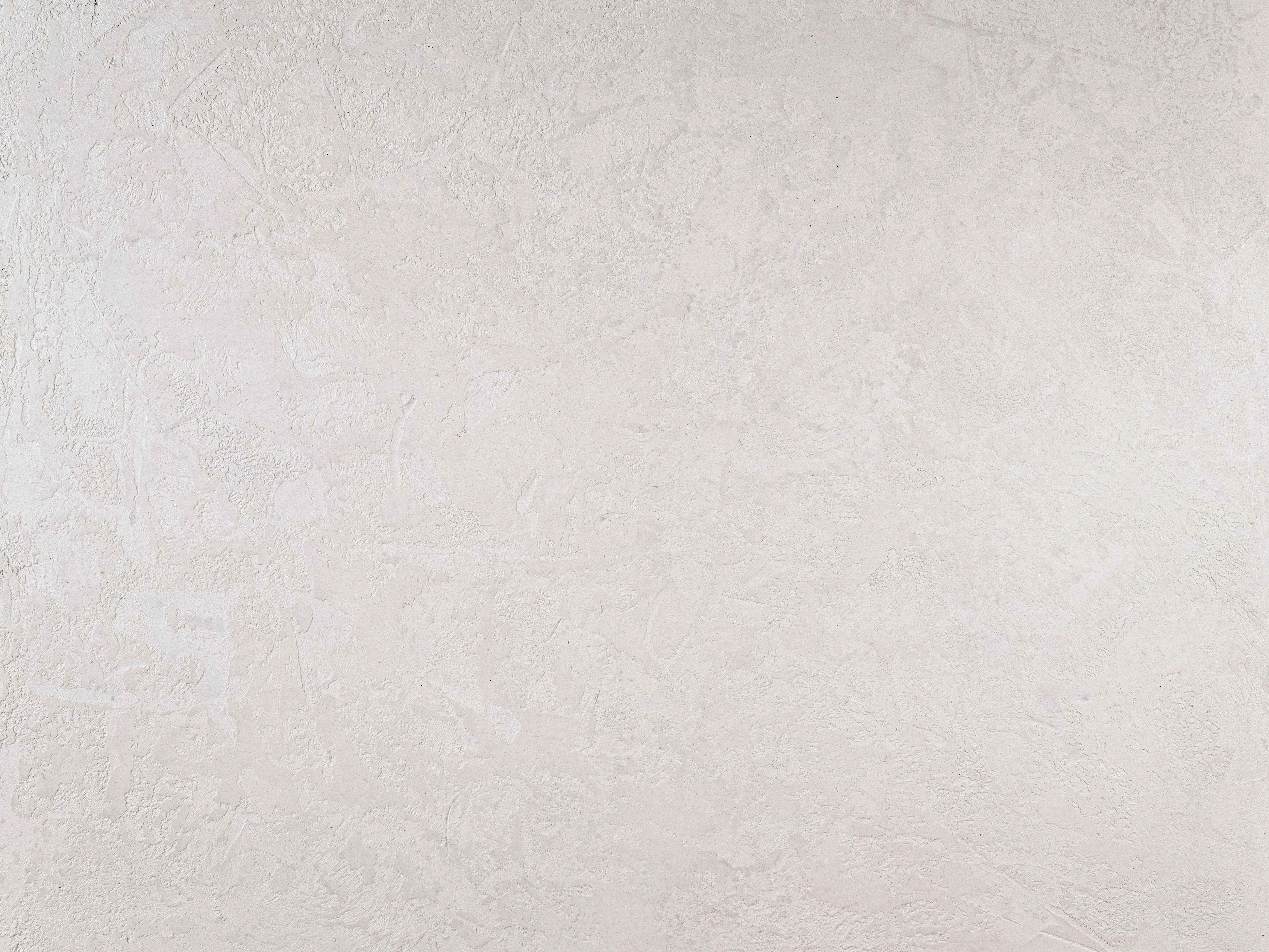 Concrete wall finish / Concrete effect plaster 20 kg - White - Complete kit with primer and final varnish