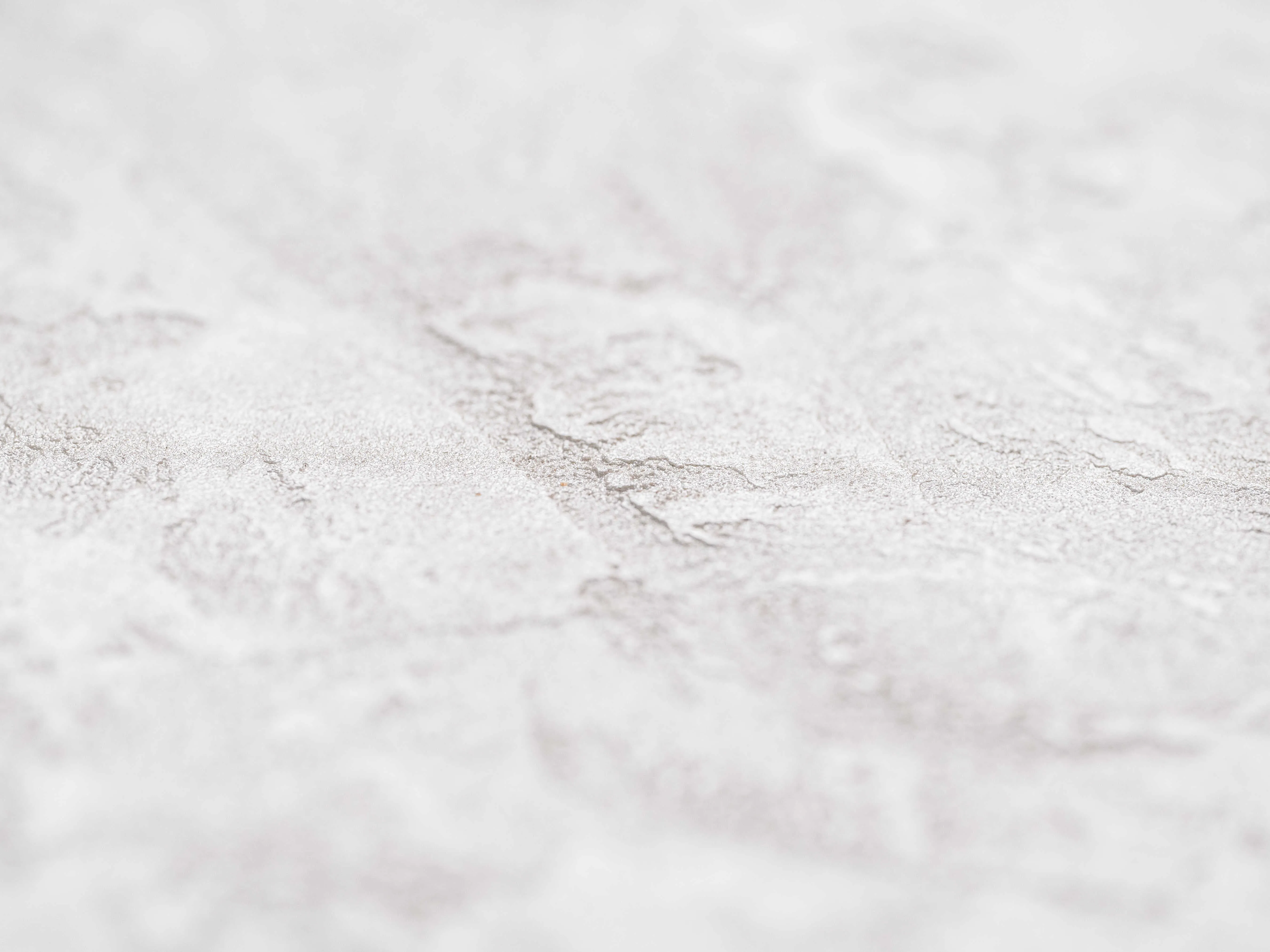 Concrete wall finish / Concrete effect plaster 20 kg - White - Complete kit with primer and glossy varnish