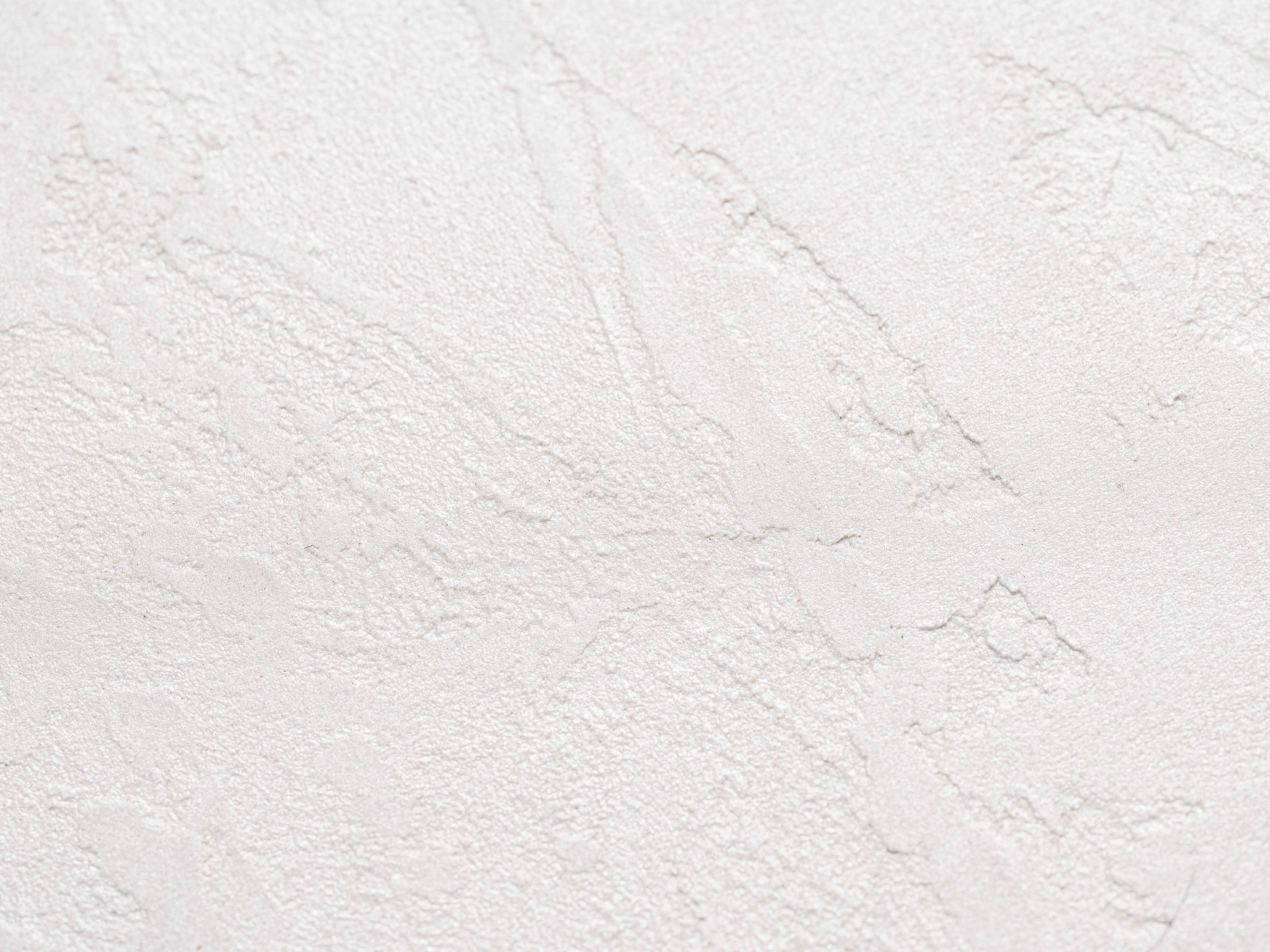 Concrete wall finish / Concrete effect plaster 20 kg - White - Complete kit with primer and glossy varnish