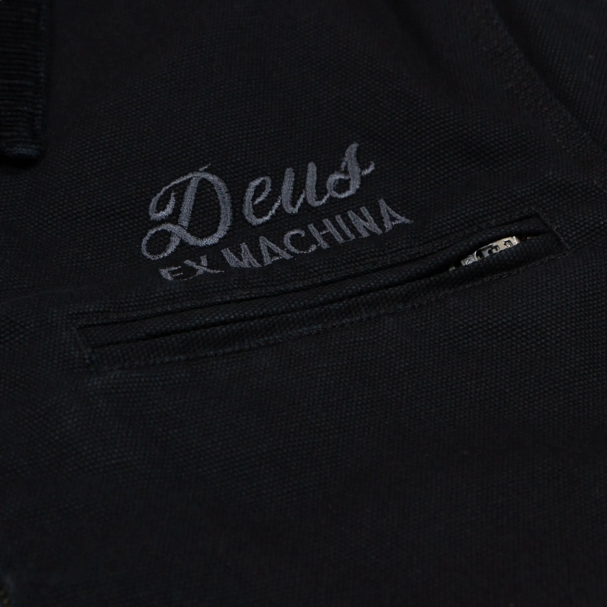 Deus Ex Machina Address Workwear Jacket - Black
