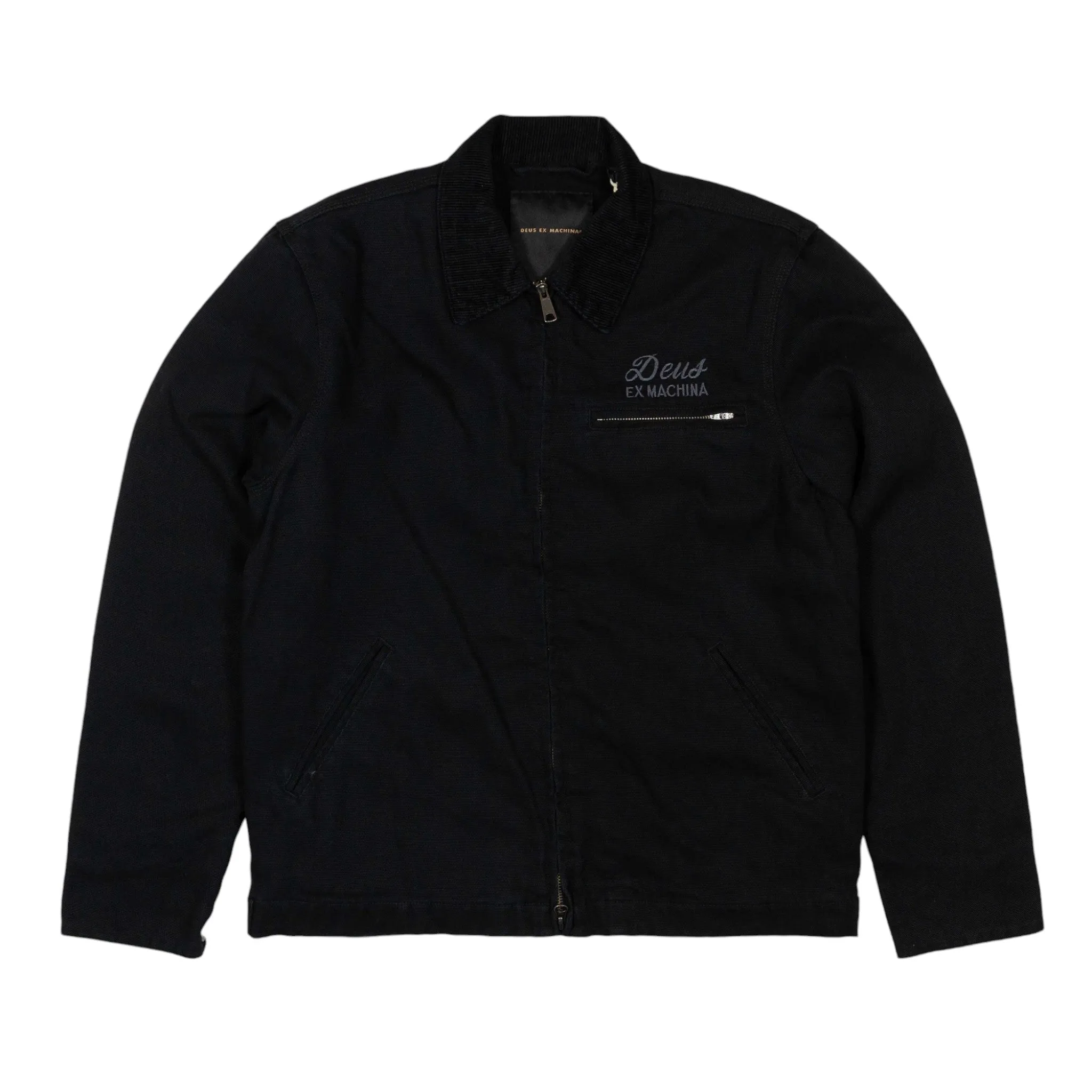 Deus Ex Machina Address Workwear Jacket - Black
