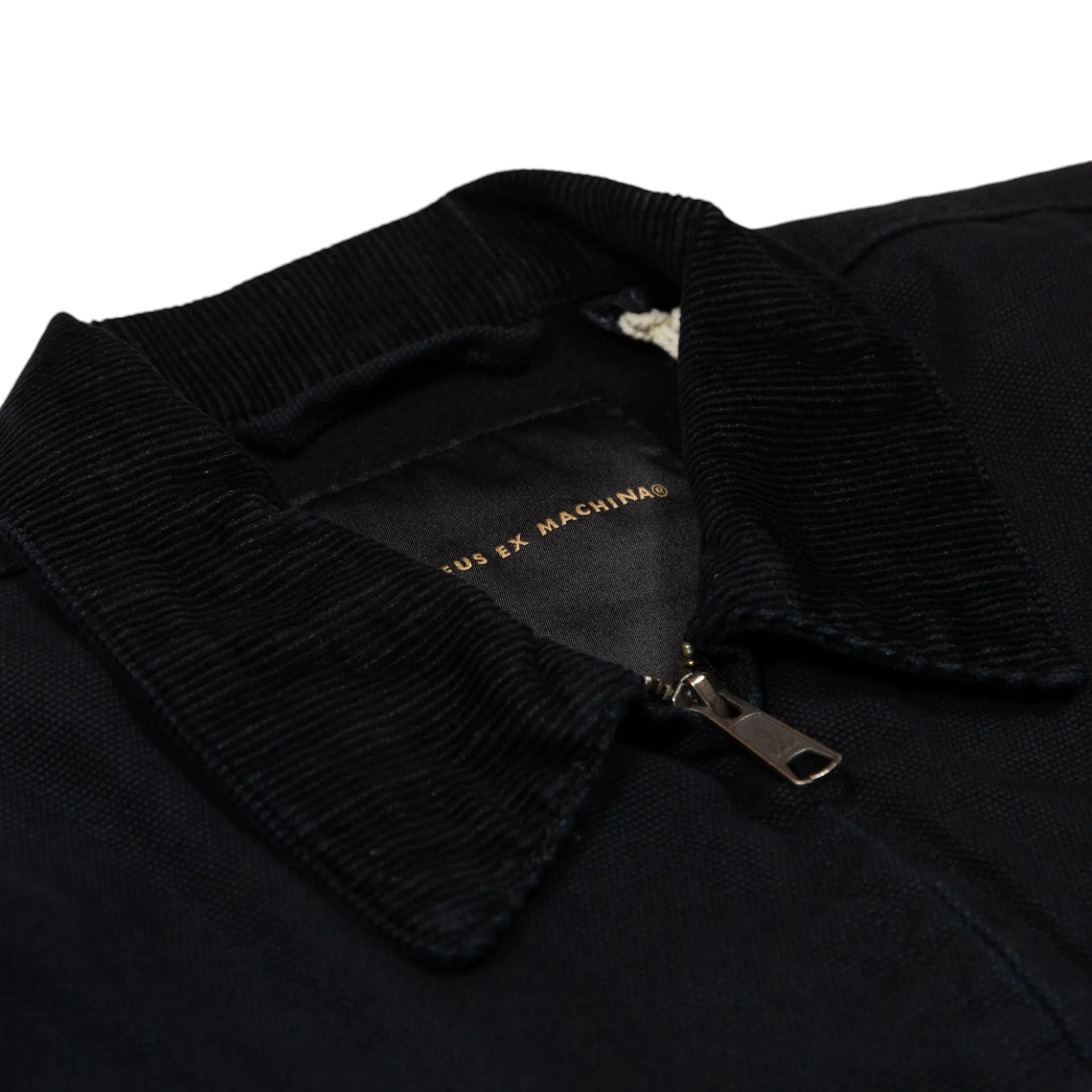 Deus Ex Machina Address Workwear Jacket - Black