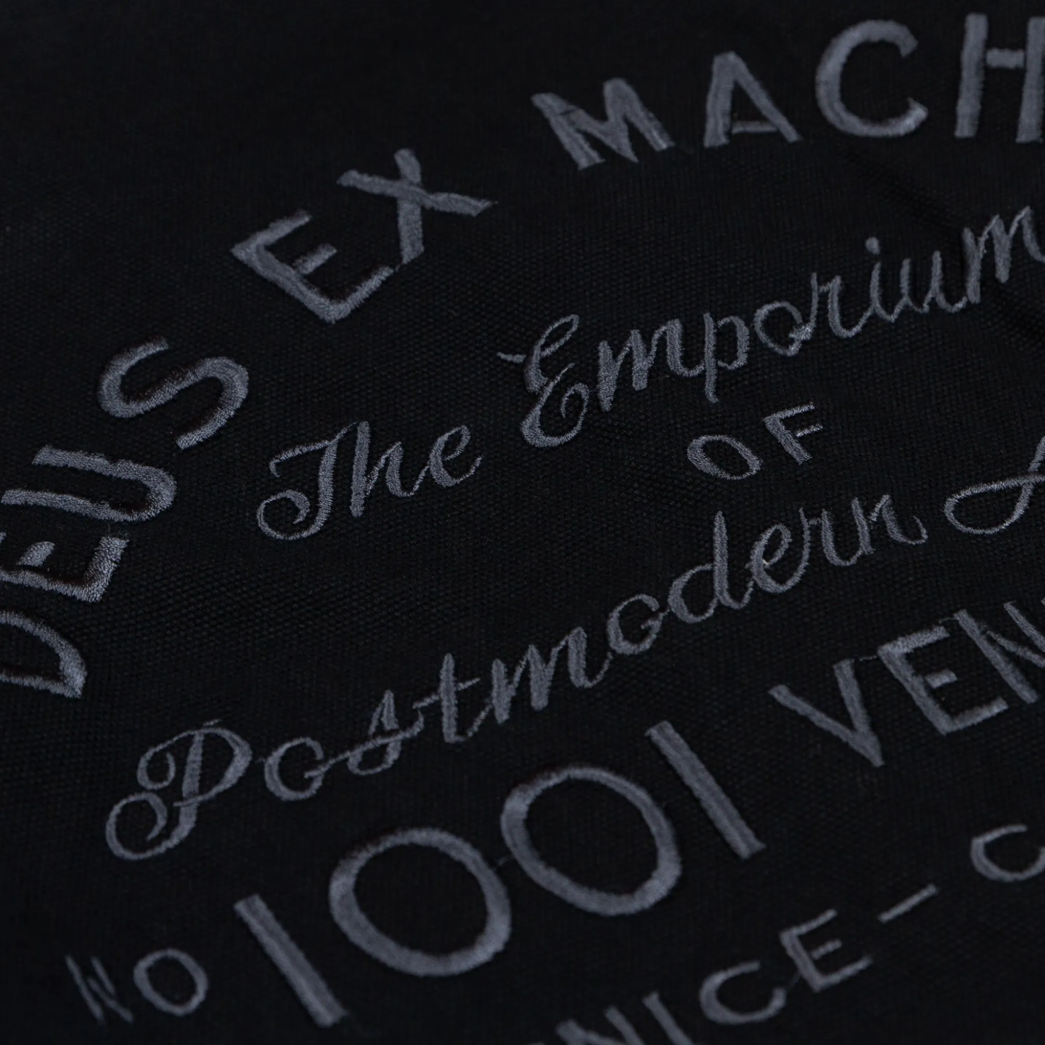 Deus Ex Machina Address Workwear Jacket - Black