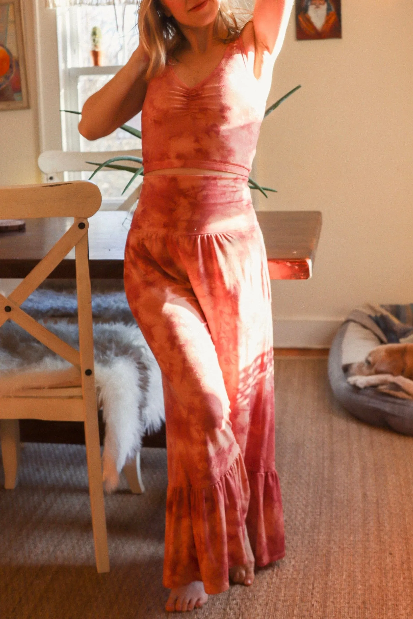 Divine Feminine Hippie Pants