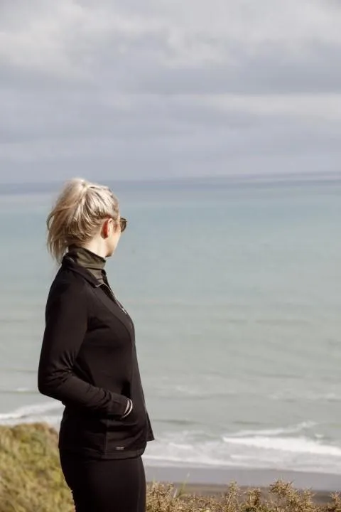 EBAS515.COLOUR.A-O MERINO ROLL NECK JUMPER