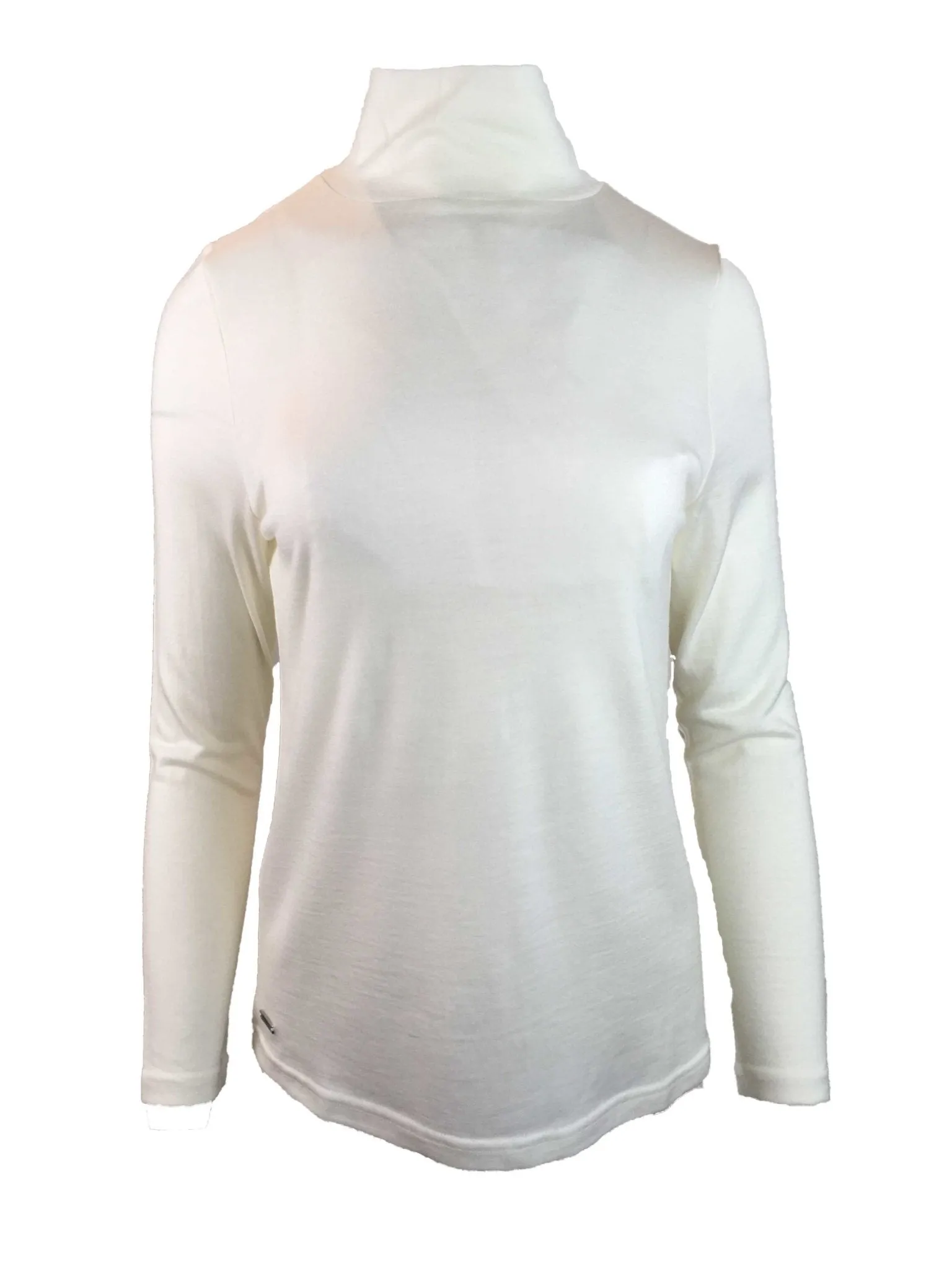 EBAS515.COLOUR.A-O MERINO ROLL NECK JUMPER